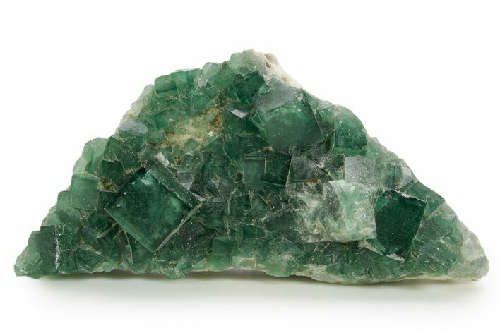 Green Fluorescent Cubic Fluorite Crystals - Madagascar #361388